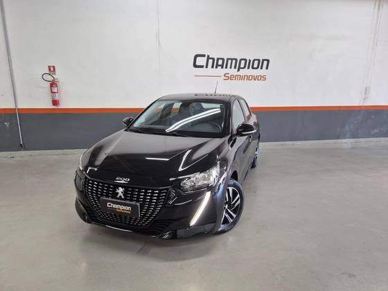 PEUGEOT 208 1.0 TURBO 200 FLEX ALLURE CVT